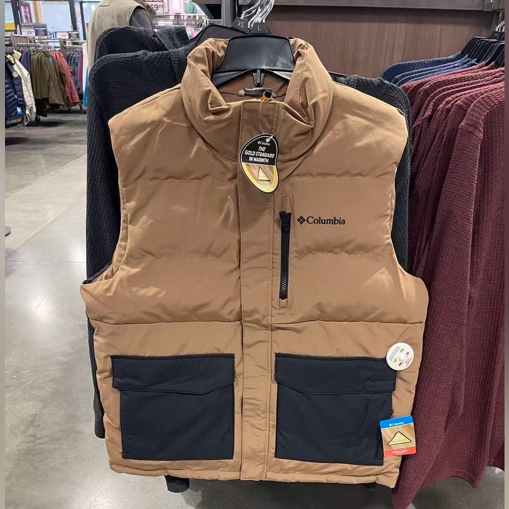 Brand New! Columbia’s Men’s Marquam Peak Fusion™ Vest!